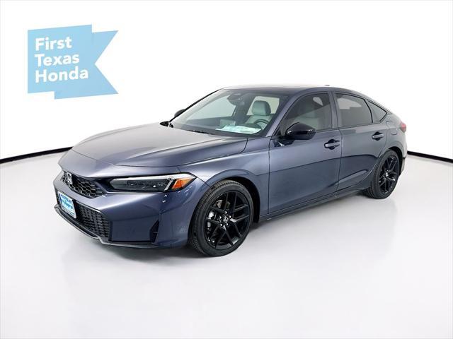 new 2025 Honda Civic Hybrid car, priced at $30,361