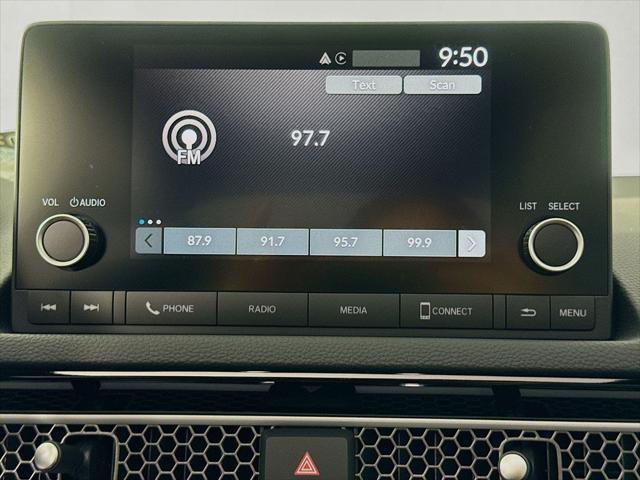 new 2025 Honda Civic Hybrid car, priced at $30,361