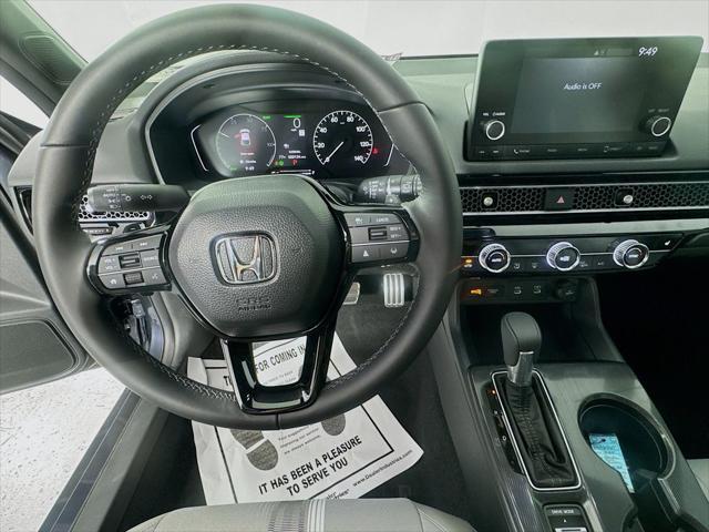 new 2025 Honda Civic Hybrid car, priced at $30,361