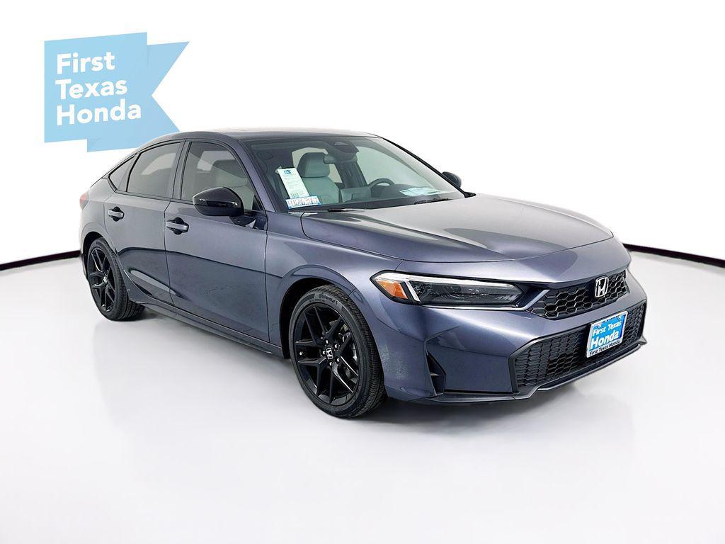 new 2025 Honda Civic Hybrid car, priced at $30,361