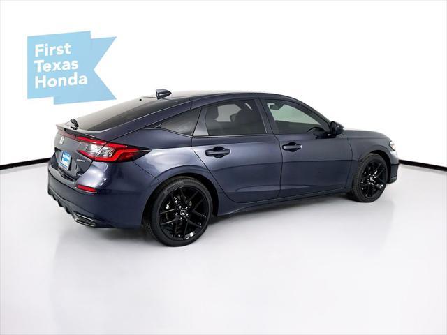 new 2025 Honda Civic Hybrid car, priced at $30,361