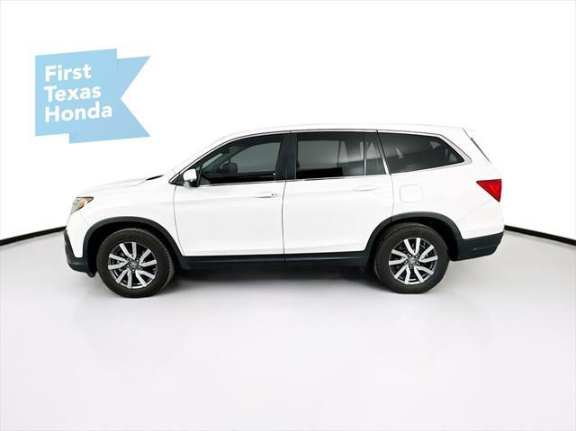 used 2021 Honda Pilot car, priced at $22,997