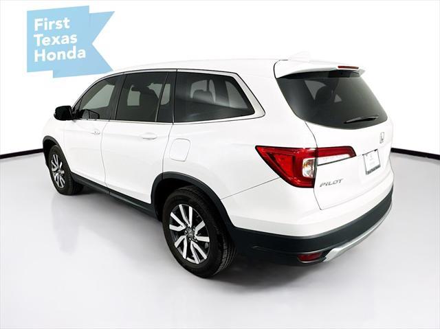 used 2021 Honda Pilot car, priced at $22,997