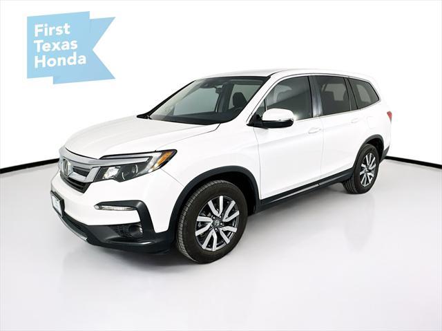 used 2021 Honda Pilot car, priced at $22,997