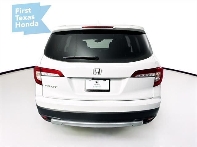 used 2021 Honda Pilot car, priced at $22,997