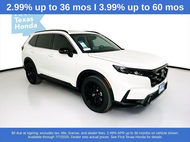 new 2025 Honda CR-V Hybrid car, priced at $40,381