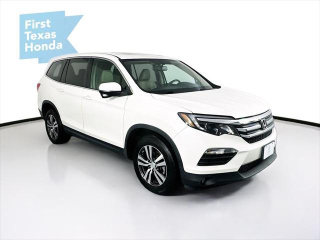 used 2018 Honda Pilot car, priced at $18,987