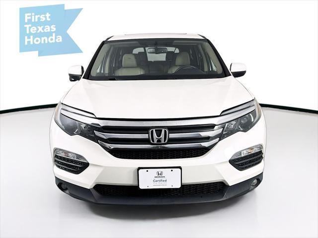 used 2018 Honda Pilot car, priced at $18,987