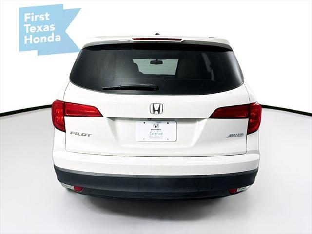 used 2018 Honda Pilot car, priced at $18,987