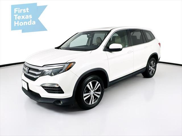 used 2018 Honda Pilot car, priced at $18,987