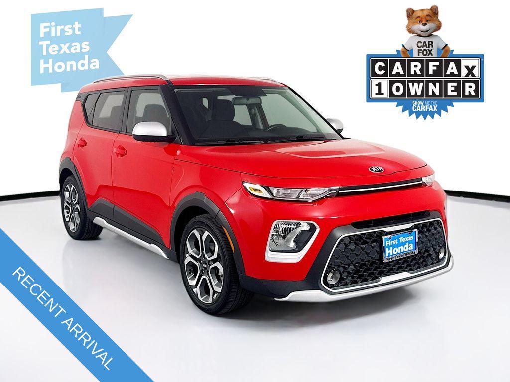 used 2020 Kia Soul car, priced at $17,797