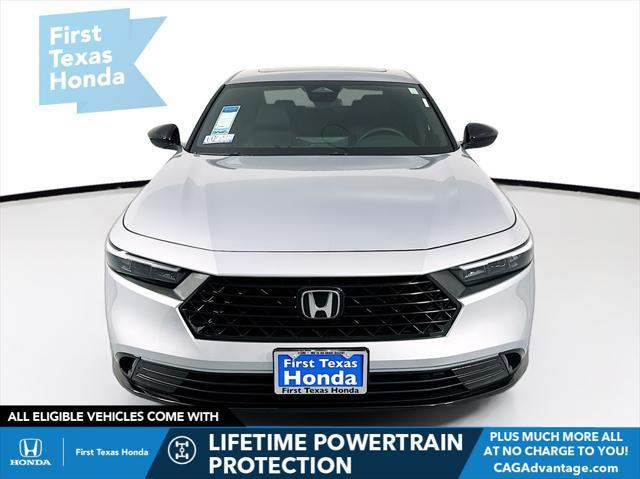 new 2025 Honda Accord Hybrid car, priced at $36,470