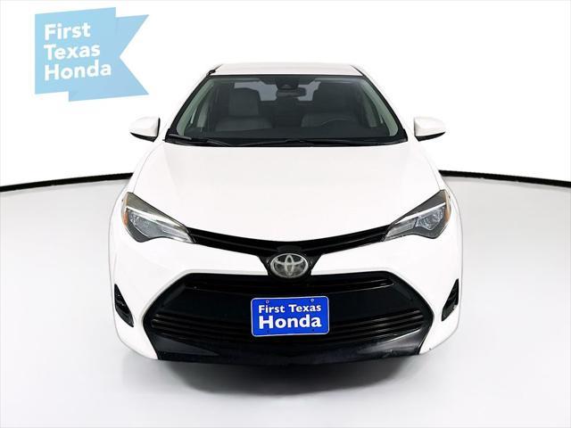 used 2018 Toyota Corolla car, priced at $15,587