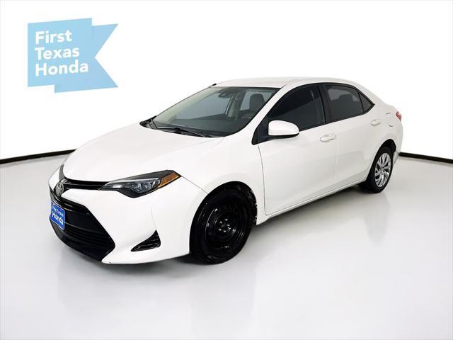 used 2018 Toyota Corolla car, priced at $15,587