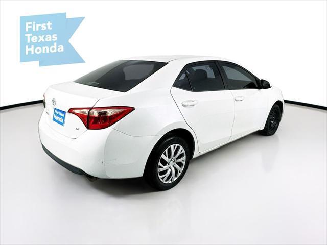 used 2018 Toyota Corolla car, priced at $15,587