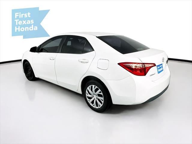 used 2018 Toyota Corolla car, priced at $15,587