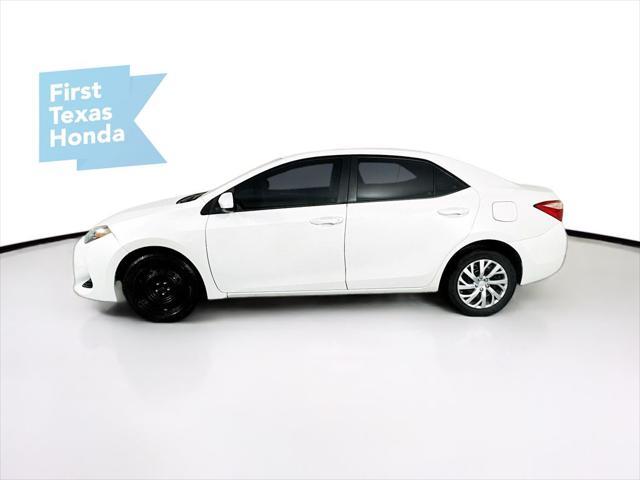 used 2018 Toyota Corolla car, priced at $15,587