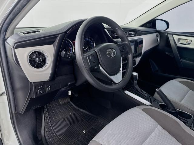 used 2018 Toyota Corolla car, priced at $15,587