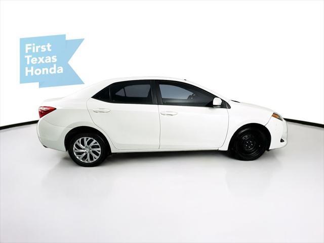 used 2018 Toyota Corolla car, priced at $15,587