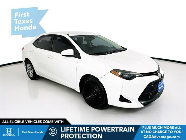 used 2018 Toyota Corolla car, priced at $15,587