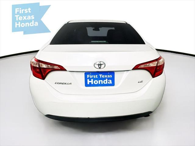 used 2018 Toyota Corolla car, priced at $15,587