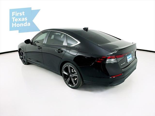 new 2025 Honda Accord Hybrid car, priced at $34,750