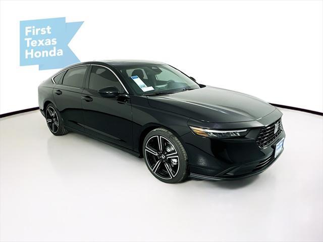 new 2025 Honda Accord Hybrid car, priced at $34,750