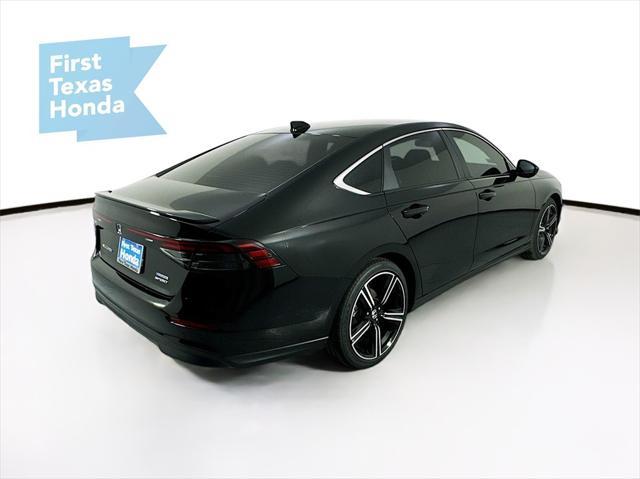 new 2025 Honda Accord Hybrid car, priced at $34,750