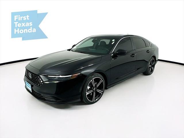 new 2025 Honda Accord Hybrid car, priced at $34,750