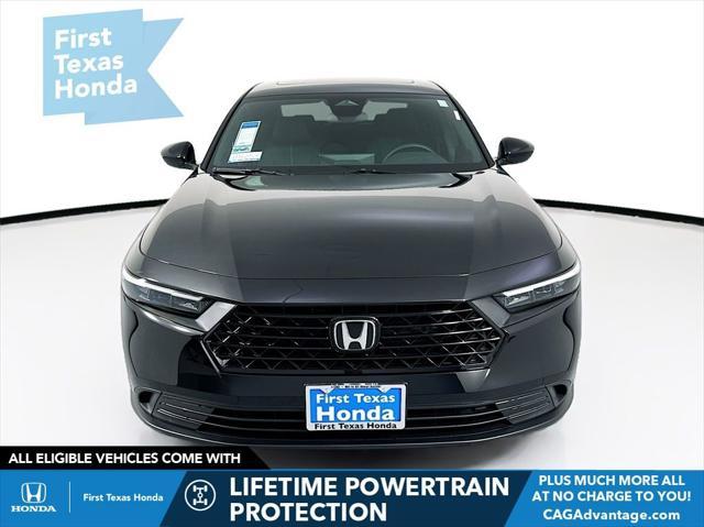 new 2025 Honda Accord Hybrid car, priced at $34,750