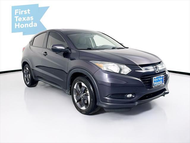 used 2018 Honda HR-V car, priced at $15,497