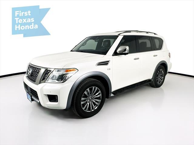 used 2018 Nissan Armada car, priced at $17,971