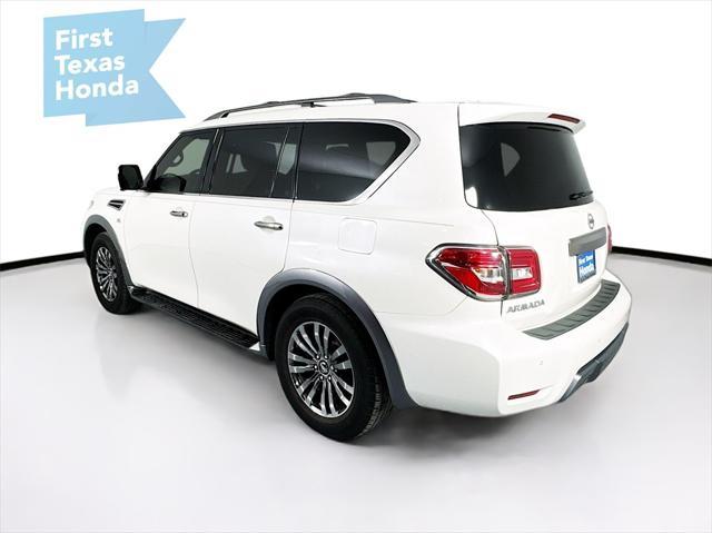 used 2018 Nissan Armada car, priced at $17,971