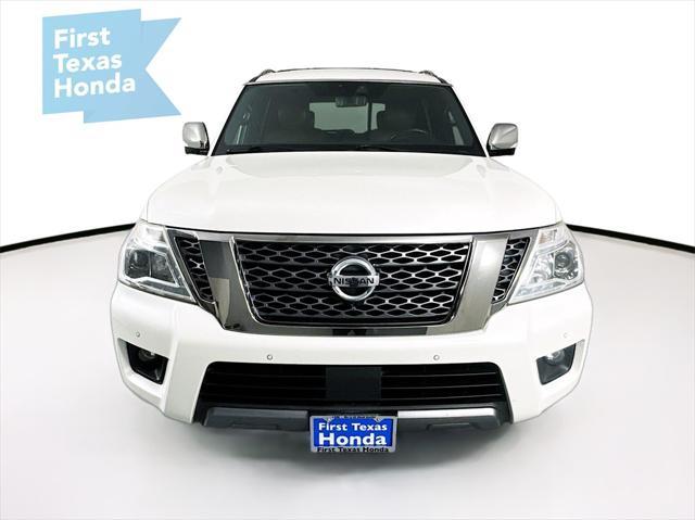 used 2018 Nissan Armada car, priced at $17,971