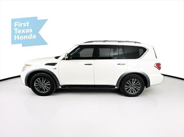 used 2018 Nissan Armada car, priced at $17,971