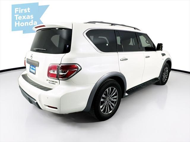 used 2018 Nissan Armada car, priced at $17,971