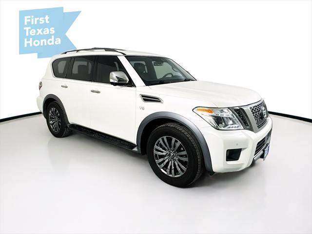 used 2018 Nissan Armada car, priced at $17,971