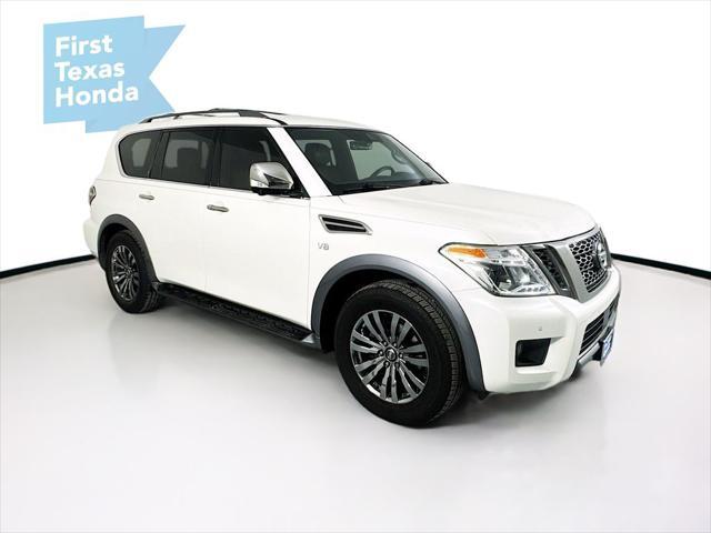 used 2018 Nissan Armada car, priced at $17,487