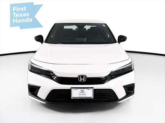 used 2024 Honda Civic car, priced at $26,987