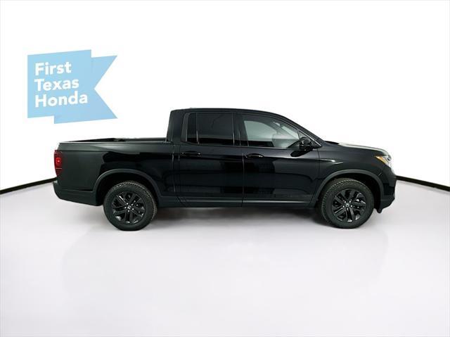 new 2024 Honda Ridgeline car, priced at $41,635