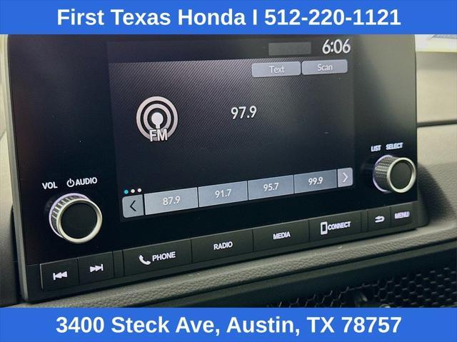 new 2025 Honda CR-V car, priced at $35,245