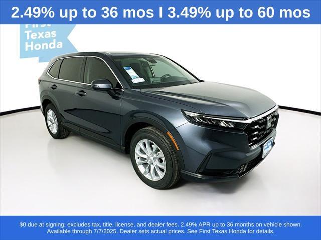 new 2025 Honda CR-V car, priced at $34,076