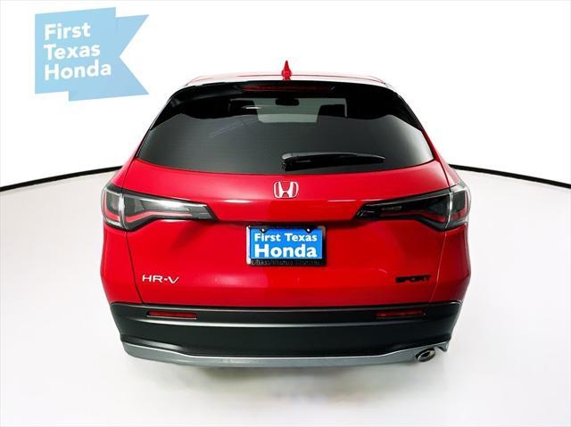 new 2025 Honda HR-V car, priced at $28,550