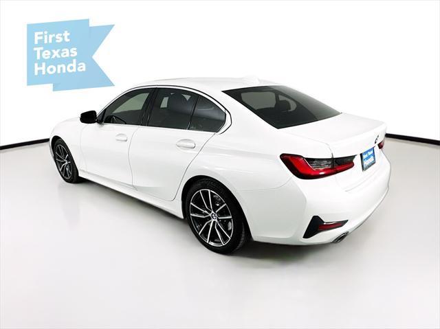 used 2021 BMW 330 car, priced at $26,997