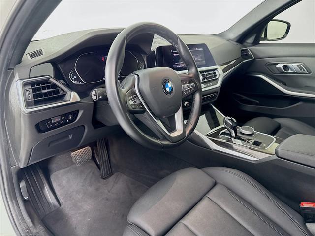 used 2021 BMW 330 car, priced at $26,997