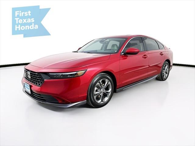 used 2024 Honda Accord car, priced at $26,984