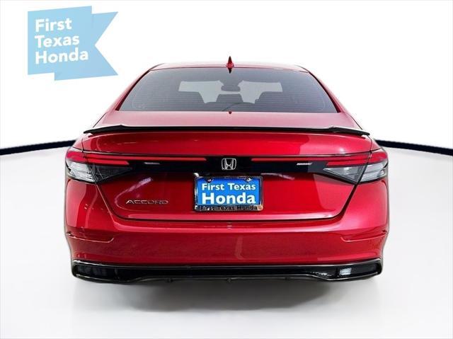 used 2024 Honda Accord car, priced at $26,984