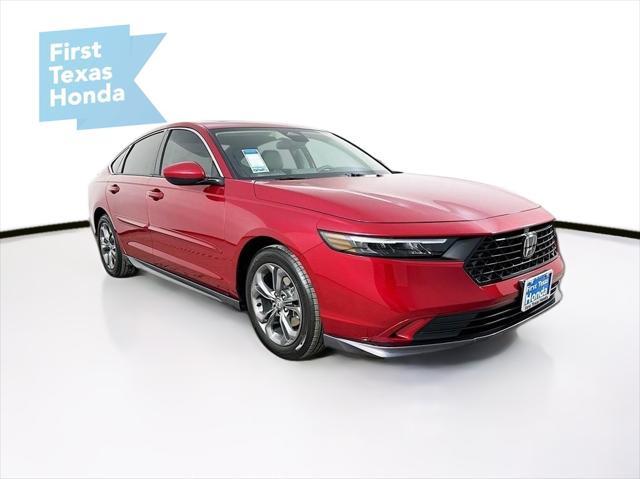 used 2024 Honda Accord car, priced at $26,984