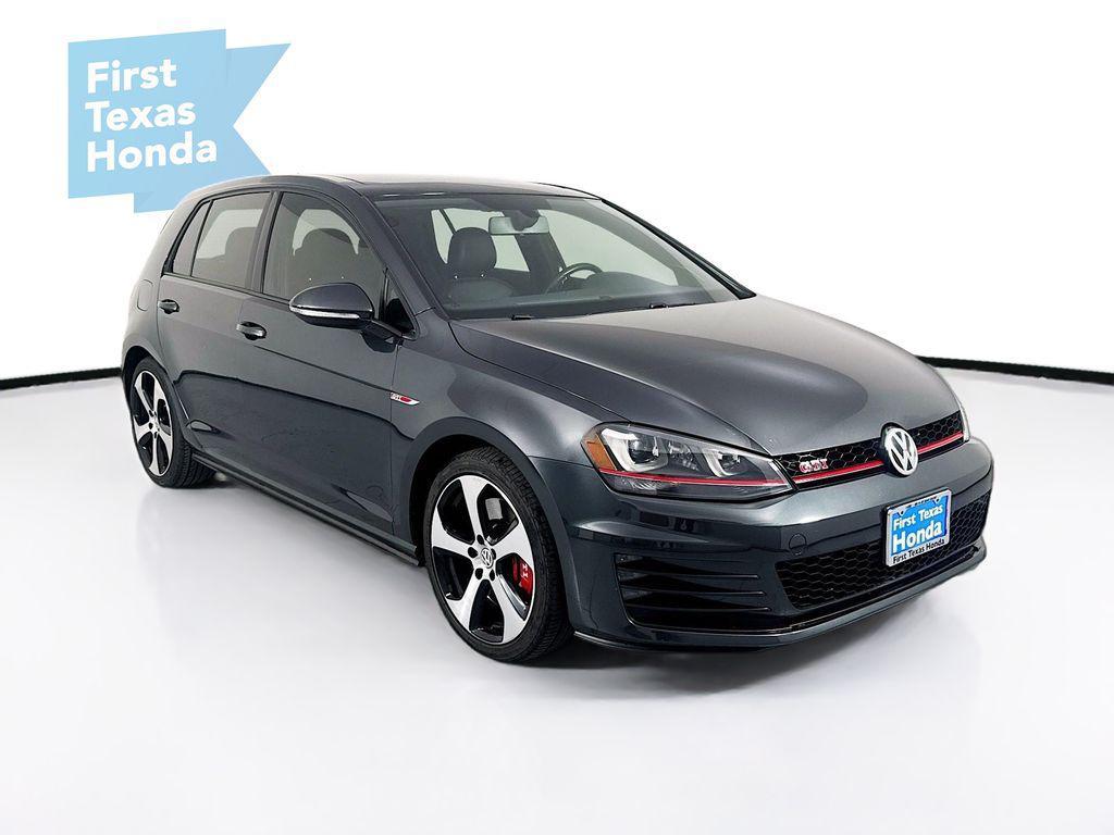 used 2016 Volkswagen Golf GTI car, priced at $20,897