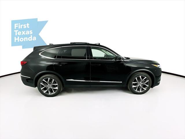 used 2024 Acura MDX car, priced at $44,787